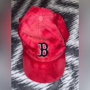 Boston Red Sox Tye Dye Baseball Cap